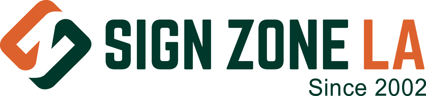 Sign Zone LA
